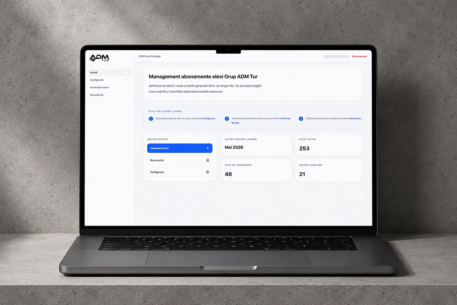 ADM Pass Manager