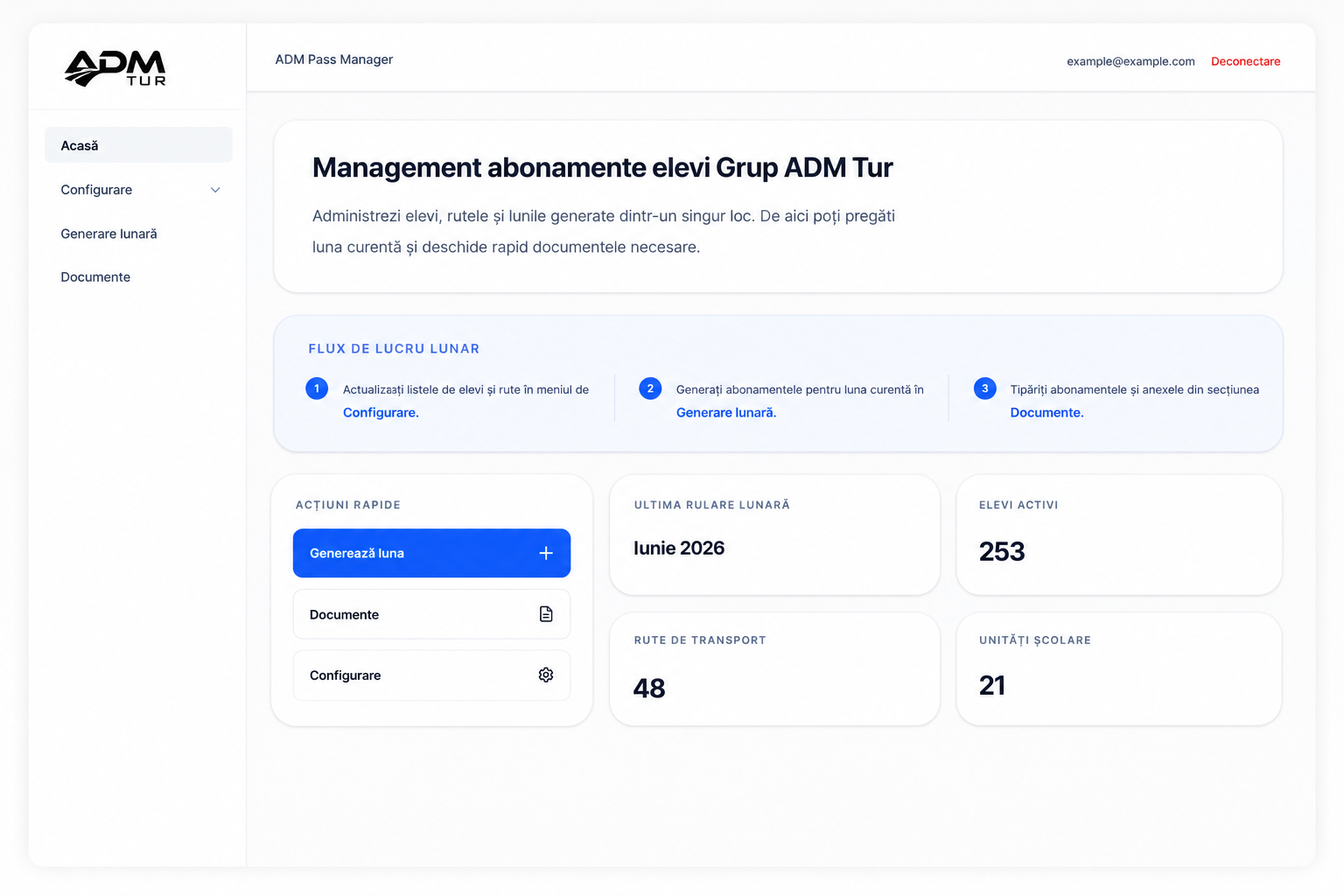 ADM Pass Manager full credential management view