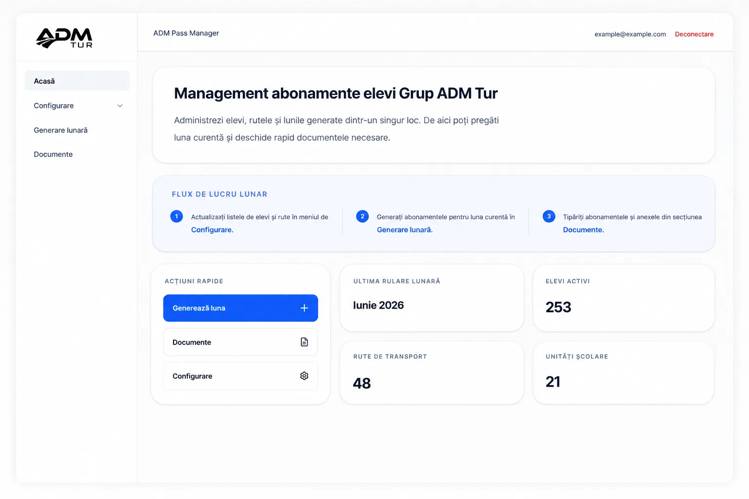 ADM Pass Manager full credential management view