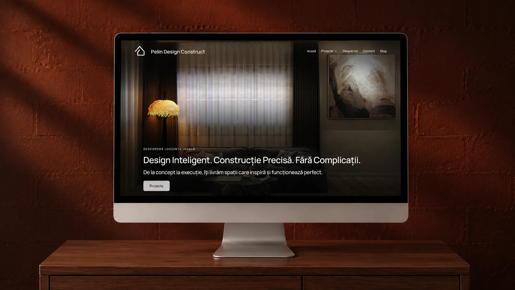 Pelin Design Construct project preview